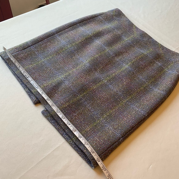 J. Crew 100% wool pencil mini skirt size 8 - Picture 8 of 12